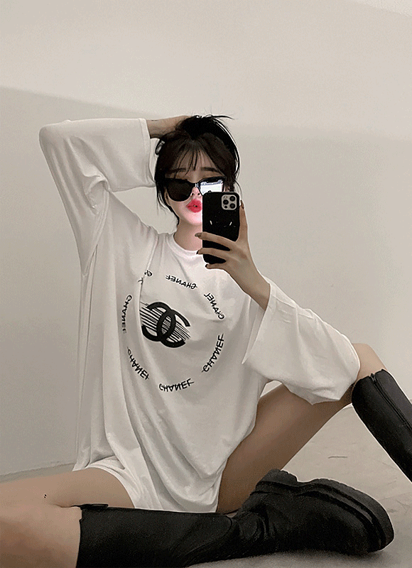 [BEST] 샤벳 프린팅 티셔츠
